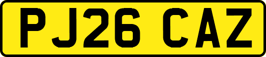 PJ26CAZ