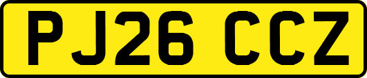 PJ26CCZ