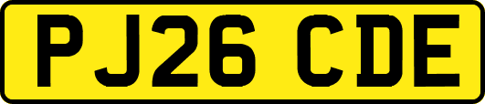 PJ26CDE