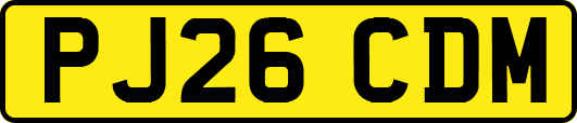 PJ26CDM