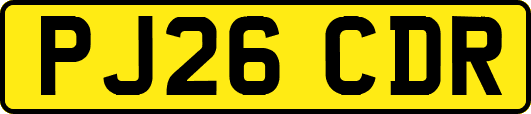 PJ26CDR