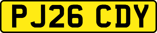 PJ26CDY