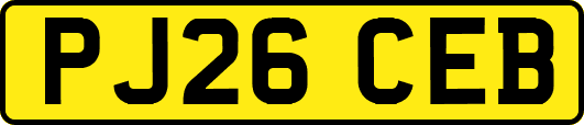 PJ26CEB