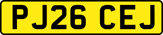 PJ26CEJ