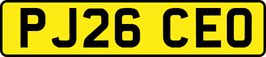 PJ26CEO