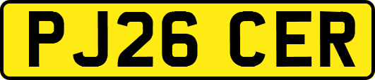 PJ26CER