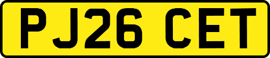 PJ26CET