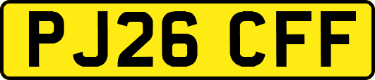 PJ26CFF