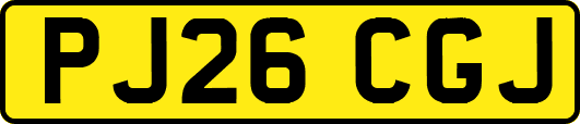 PJ26CGJ