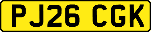 PJ26CGK