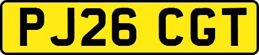 PJ26CGT