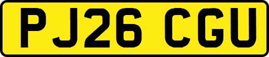 PJ26CGU