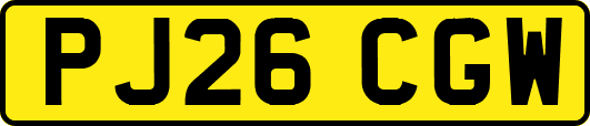 PJ26CGW