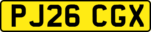 PJ26CGX