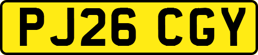 PJ26CGY