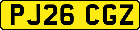 PJ26CGZ