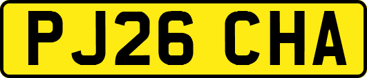 PJ26CHA