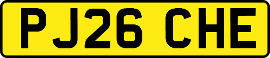 PJ26CHE