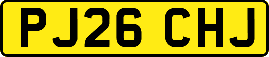 PJ26CHJ