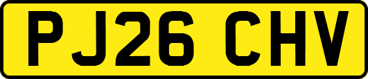 PJ26CHV