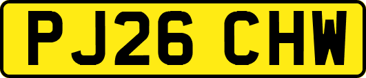 PJ26CHW
