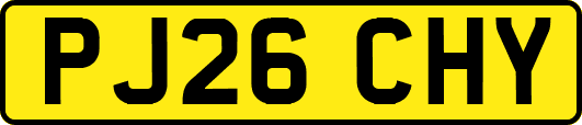 PJ26CHY