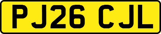 PJ26CJL
