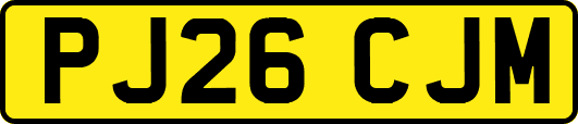 PJ26CJM