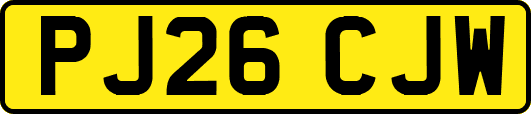 PJ26CJW
