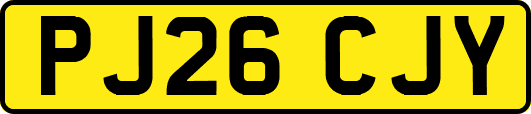 PJ26CJY