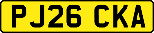 PJ26CKA