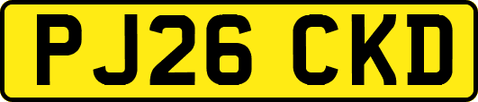 PJ26CKD