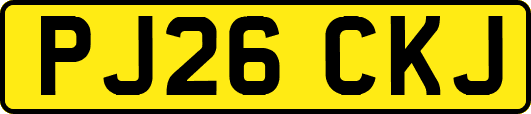 PJ26CKJ