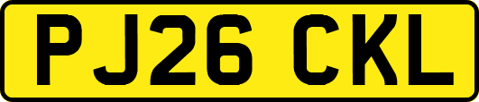PJ26CKL