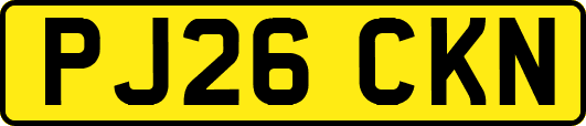 PJ26CKN