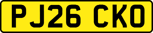 PJ26CKO