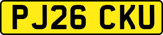 PJ26CKU