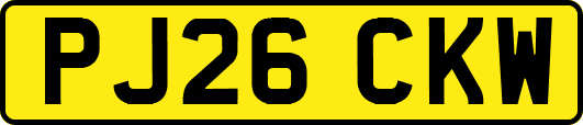 PJ26CKW