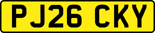 PJ26CKY