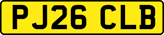 PJ26CLB