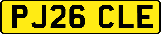 PJ26CLE