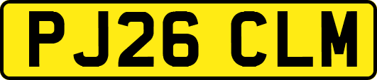 PJ26CLM