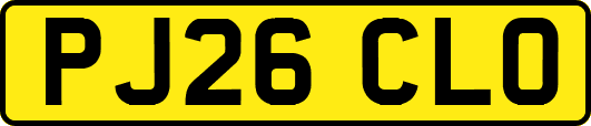 PJ26CLO