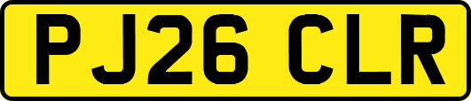 PJ26CLR