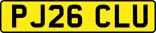 PJ26CLU
