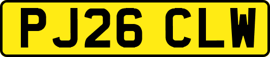 PJ26CLW