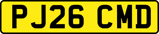 PJ26CMD