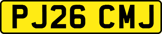PJ26CMJ
