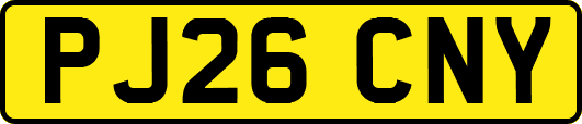 PJ26CNY