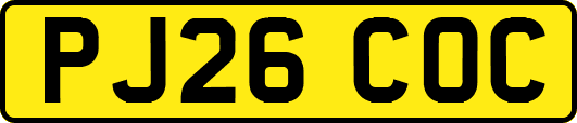 PJ26COC